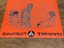 Subhumans-Incorrect Thoughts 1985 Press D.O.A. Canadian HC/Punk NM Wax KBD