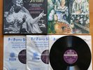 SET 232-4 ED1 Handel Alcina Joan Sutherland NEAR MINT 3xLP Decca 1st WBG Box Set