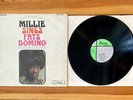 Millie Sings Fats Domino LP Vinyl Rare 1967 OG 1st Press Stone Records NM/VG+