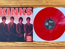 The Kinks S/T Self-Titled 1st UK Album LP Red Vinyl 2015 Mono Reissue NM/VG+