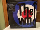 The Who STUDIO ALBUMS 2012 14-vinyl box set TOMMY/QUADROPHENIA/MY GENERATION lp
