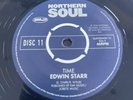 EDWIN STARR -TIME  / DON THOMAS - COME ON TRAIN
