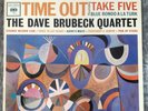 DAVE BRUBECK W / PAUL DESMOND TIME OUT ORIG '59 COLUMBIA 6-EYE STEREO LP N. MINT