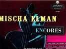 CANADA CLASSICAL LP MISCHA ELMAN (VIOLIN)  JOSEPH SEIGER (PIANO) : ELMAN ENCORES