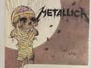 METALLICA ONE 7” 45 Elektra With Jukebox Slip