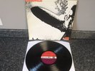 LP LED ZEPPELIN DEBUT ALBUM 1ST UK PRESS VERSION 6 ORANGE PURPLE LABEL EX-/EX-