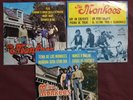 The Monkees 3 different EP's 45 rpm 60's Mexico records unique sleeves RCA