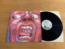 IN THE COURT OF THE CRIMSON KING.. RARE UK ISSUE ALBUM...ISLAND..ILPS 9111
