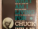 CHUCK WILLIS EP RECORD WHAT AM I LIVING FOR RARE 1958 ORIGINAL