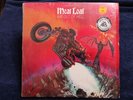 Vintage Old 1977 Original MEAT LOAF - BAT OUT OF HELL Vinyl Record LP