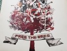the bees.  free the bees. vynil lp near mint played once double lp