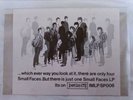 Small Faces ‎– Small Faces , Immediate ‎– IMLP 008 , LP Album, Flyer Leaflet