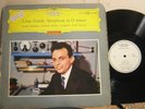 DGG 138 693 RED STEREO Lorin Maazel Franck Symphony PROMO 11/61 VG++