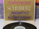 SAX 2535 (1st Ed B/S) *SCHUBERT: STRING QUARTET 15* THE JUILLIARD STRING QUARTET