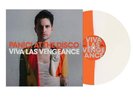Orange and White split -Viva Las Vengeance by Panic  At the Disco (Record, 2022)