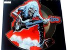 IRON MAIDEN FEAR OF THE DARK 1993 SHAPED 7