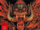 Motorhead SACRIFICE Limited Edition NEW SEALED ORANGE COLORED VINYL RECORD LP