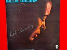 Billie Holiday with Ray Ellis Last Recording Vinyl Album LP 1970 Pressing