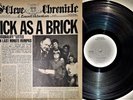 JETHRO TULL Thick as a Brick Part I + II chrysalis 6307 502 * Vinyl promo