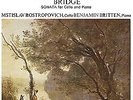 SCHUBERT FRANZ - Bridge: Sonatas (180g)