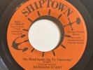 BARBARA STANT My Mind Holds On NM Northern Soul Shiptown 70822 45 Rare