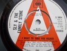 SLY & THE FAMILY STONE I WANT TO TAKE YOU HIGHER CBS DEMO VINYL IS IN EX COND