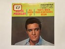 Elvis Presley All Shook Up That’s When Your GOLD STANDARD Picture Sleeve ONLY 45