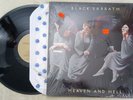 Black Sabbath Heaven and Hell LP record in shrink VG+-VG++ 1980 WB
