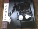 Sun Kil Moon - April Vinyl Record BRAND NEW 2xLP /500 Maroon w/ Black Smoke 2022