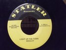 B7* STATLER Dance Record 835 Light Up Medley/Soul Makossa FUNK Samples Breaks 45