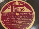 HERMS NIEL Matrosenlied Militär FUHSEL Frohsinn-Marsch-78rpm Schellack