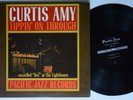 CURTIS AMY Tippin' On Through PACIFIC JAZZ LP VG+ MONO 1st pressing