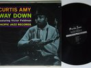 CURTIS AMY Way Down PACIFIC JAZZ LP VG+ MONO 1962 1st pressing