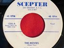 The Titones - The Movies / Symbol Of Love - Scepter - RARE ORIG R&B 45