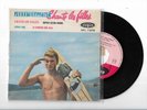 johnny hallyday  ep 45t languette  chante les filles