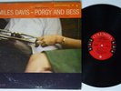 MILES DAVIS Porgy And Bess COLUMBIA LP VG+ MONO 6-eye 1st pressing