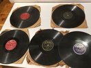 Vintage 78 records Columbia Lester Flatt Decca Ernest Tubb Rca Eddy Arnold Capit