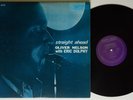 OLIVER NELSON WITH ERIC DOLPHY Straight Ahead PRESTIGE/NEW JAZZ OJC-099 LP VG++