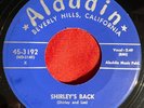Shirley & Lee - Shirley’s Back / So In Love - Aladdin - RARE ORIG R&B SOUL 45
