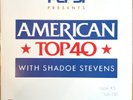 AMERICAN * TOP40 * WITH SHADOE STEVENS 4xPROMO VINYL Show #9 ABC RADIO NETWORKS