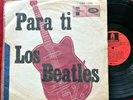 THE BEATLES - PARA TI - COMPILATION - DIFF.COVER - RED  GUITAR - URUGUAY