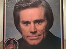 George Jones Anniversary Ten Years Of Hits 2 LP 1982 ORIGINAL LP EXC CONDITION