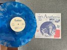 vaporwave LP Anathema Oblique Occasions Aloe City Fan Club Blue Splatter *RARE*