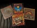 Grateful Dead: Aoxomoxoa, Vintage Dead, American Beauty, Self-titled LPs