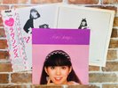 MARIYA TAKEUCHI LOVE SONGS w/OBI JAPAN LP Vinyl Record Poster RVL-8047 Fast