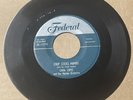 Linda Lopez LATIN JAZZ 45 Chop Sticks Mambo / Drume Negrita FEDERAL VG+ HEAR