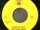 LOS ANGELES KINGS: clear the track here comes shack LA KINGS 7