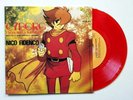 SIGLE TV NICO FIDENCO CYBORG SAM RAGAZZO DEL WEST VINILE ROSSO TIVULANDIA