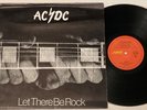 AC/DC Let There Be Rock RARE Aussie/OZ LP -Red Roo Albert label
