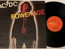 AC/DC Powerage RARE Aussie/OZ LP -Red  Albert label